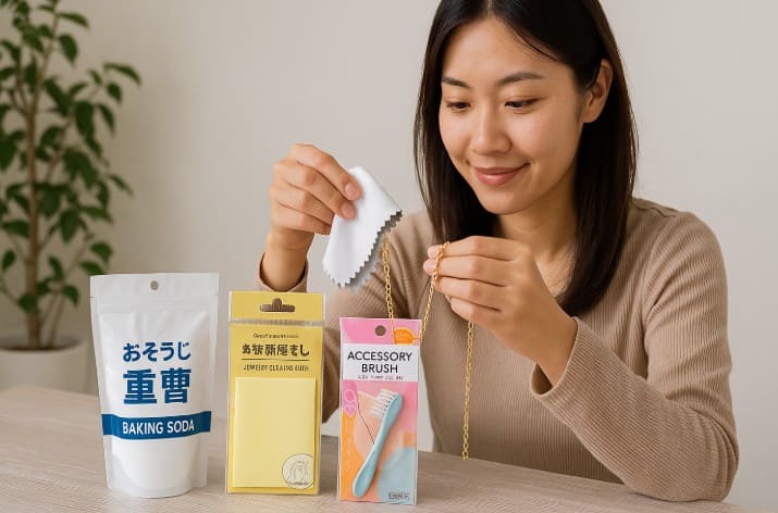 100均グッズで手軽にサビ取り