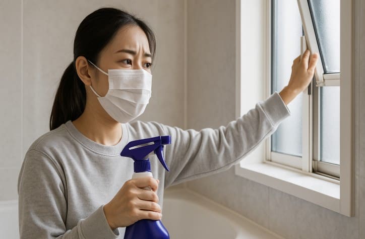 吸い込むリスクと換気の重要性