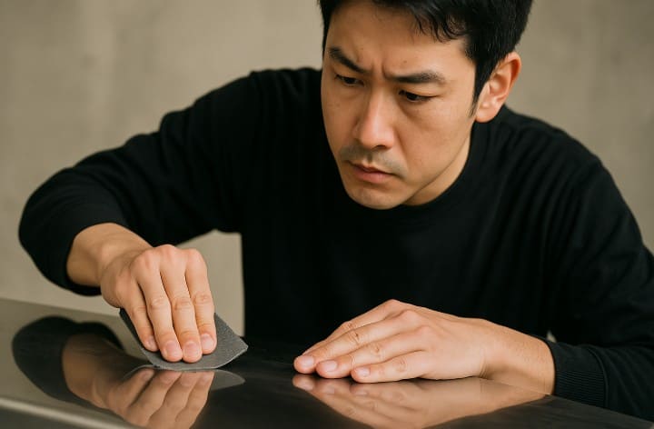 ピカールより細かい研磨剤について