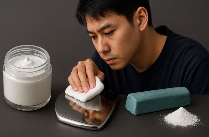 鏡面仕上げには何番が正解?使用時の注意点