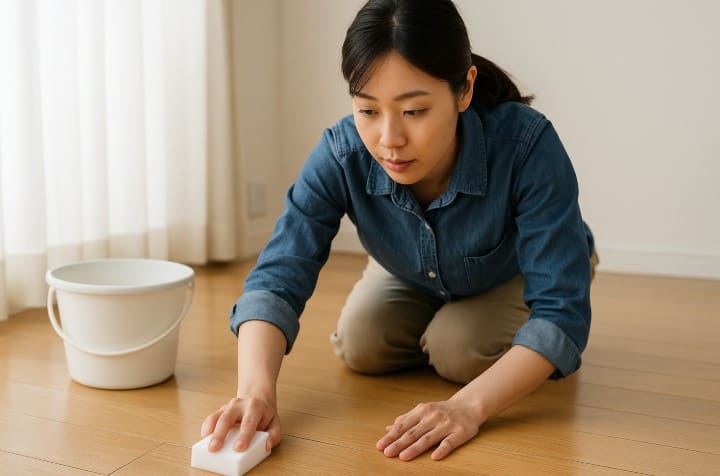 激落ちくん基本の落とし方