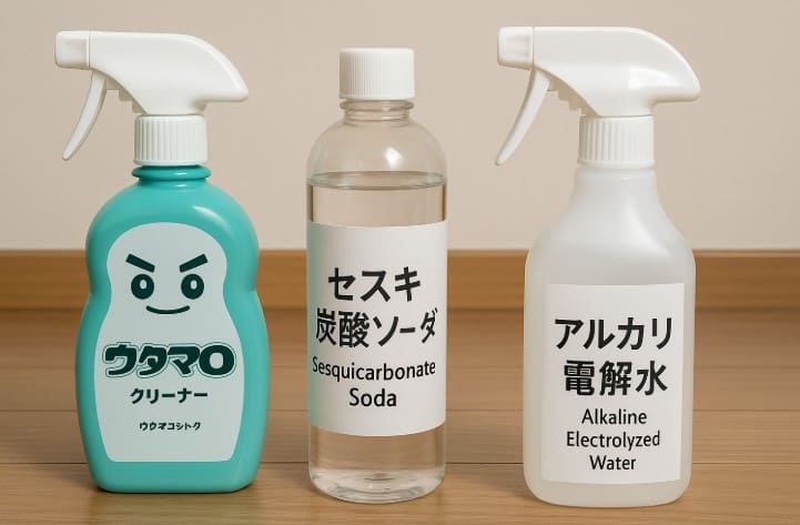 黒ずみ掃除の洗剤おすすめ比較