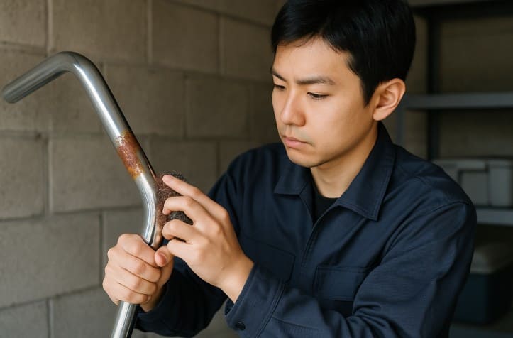 サビを落とす方法を手順で解説