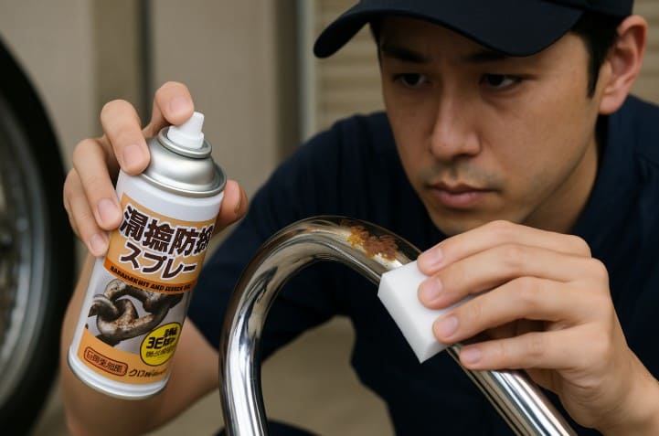 サビは何で落とせばいい？選択基準