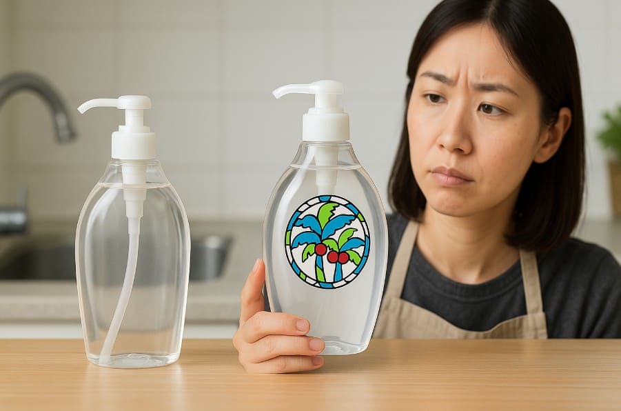 ヤシノミ洗剤と普通の洗剤の違い