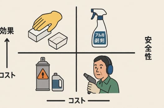 ヤニ落とし 最強テクニック比較