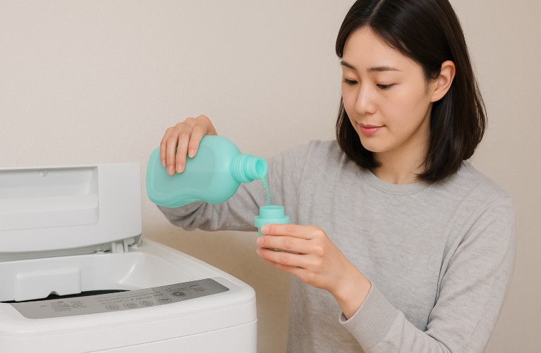 柔軟剤と併用しても大丈夫？