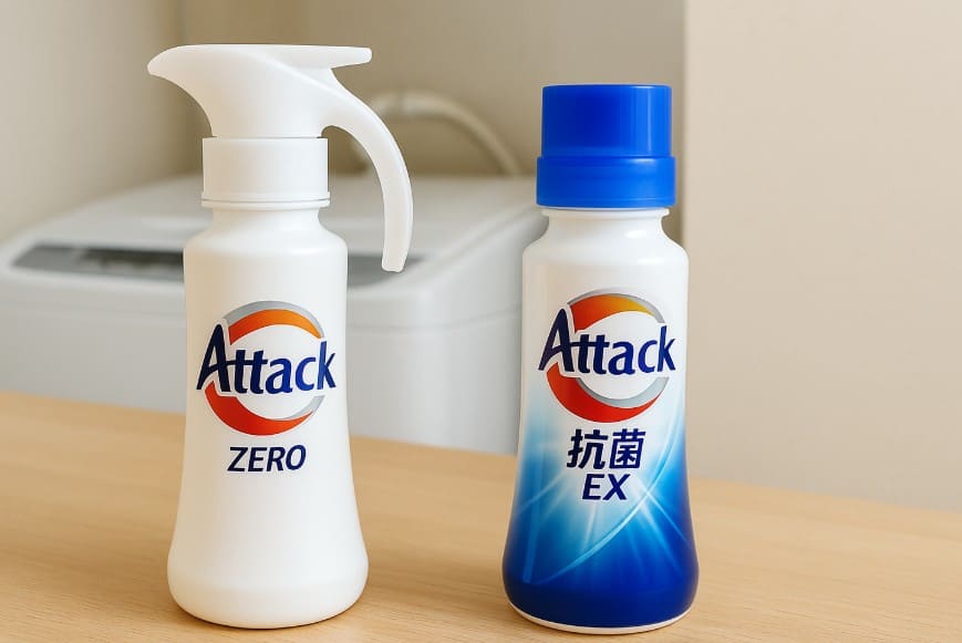 アタックゼロとアタック抗菌exの違い