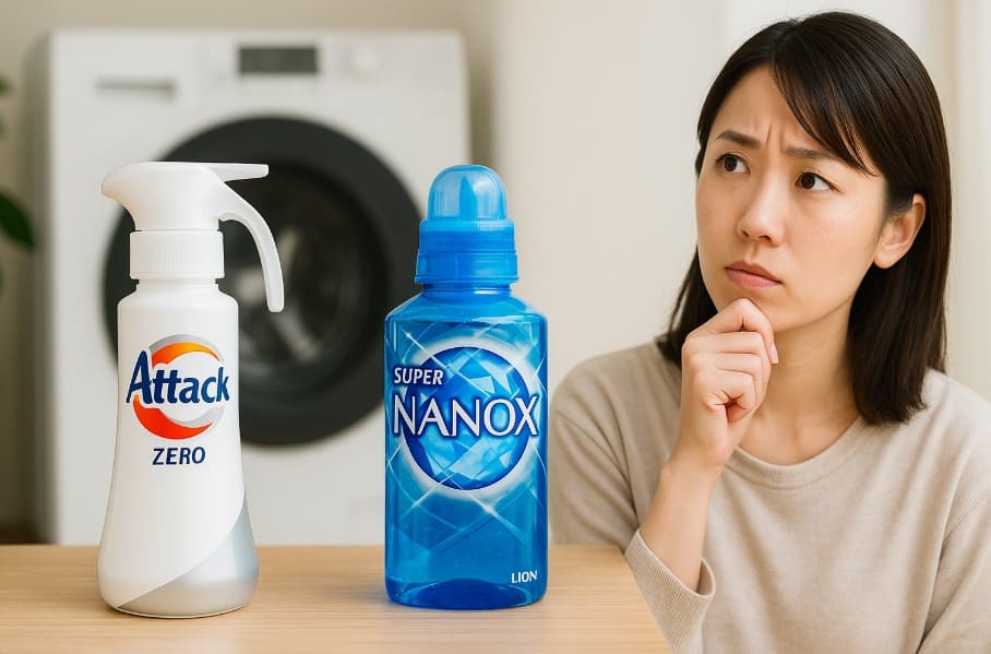 アタックゼロとナノックスどっちが良い？