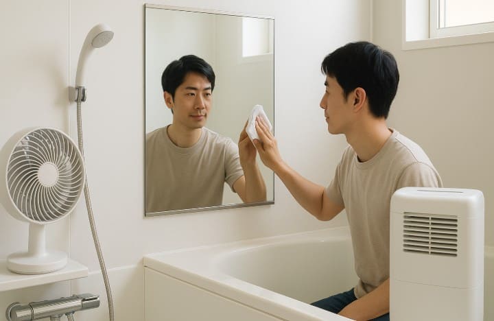 曇らせないための工夫まとめ