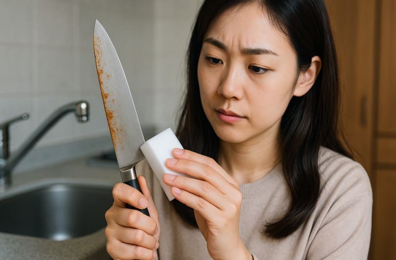 激落ちくんでサビは落ちる？