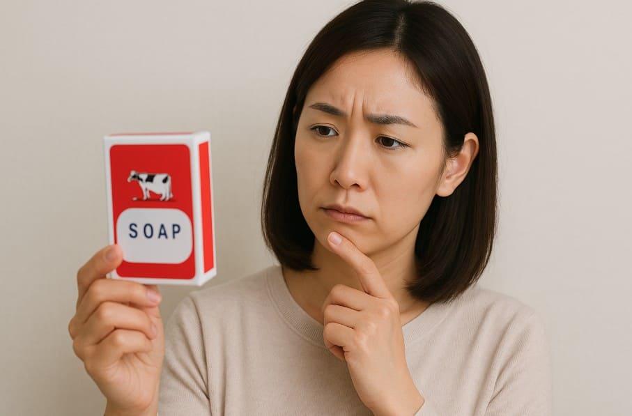 牛乳石鹸は無添加？