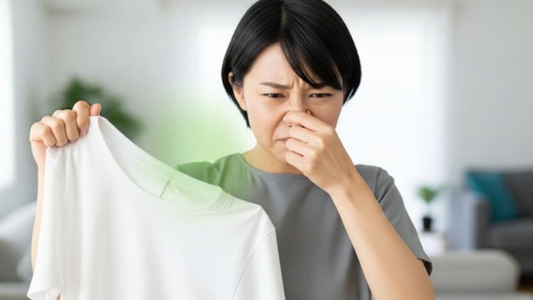 嘔吐物で汚れた服の洗濯にオキシクリーンで落とす手順と注意点 | お家の洗剤屋さん
