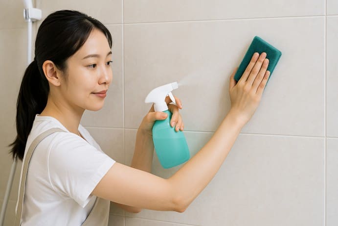 ウタマロクリーナーは壁掃除に使える？