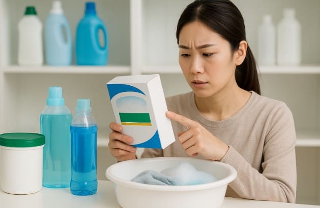 一番洗浄力のある洗剤の見極め方
