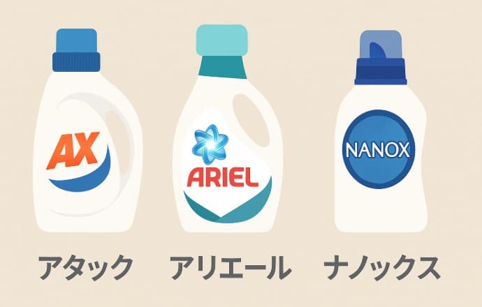 アタック・アリエール・ナノックスの違い