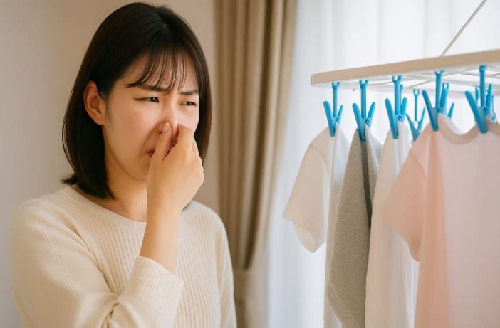 アタックゼロ部屋干しの臭いがきつい？