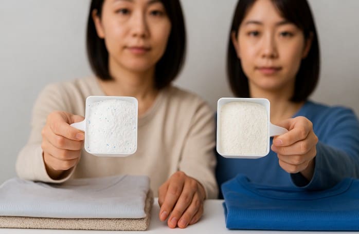 アタックバイオパワーとリセットパワーの違いを比較
