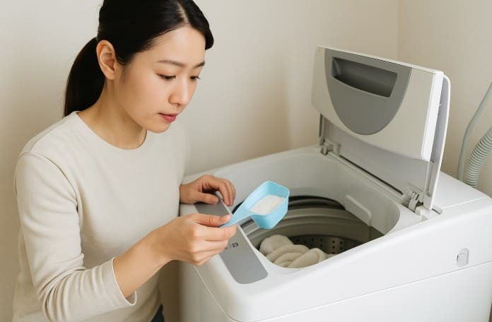 すすぎは何回が目安？正しい使い方