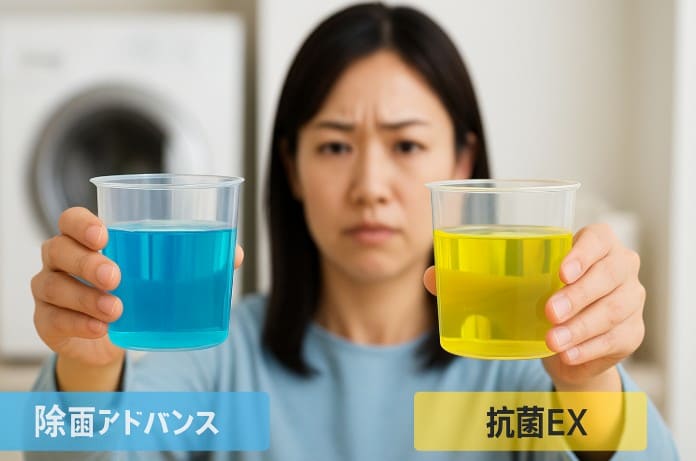 アタック除菌アドバンスと抗菌exの違い