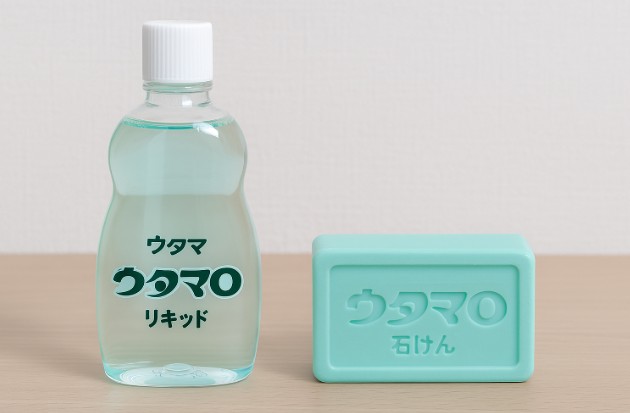 ウタマロリキッドと石けんの違い