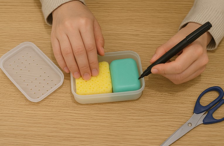 ウタマロ石鹸ケース 自作アイデアと作り方