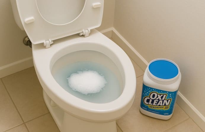 トイレの詰まりにオキシクリーンは効果ある？