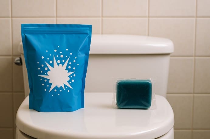 トイレタンク洗浄剤の種類と使い分け