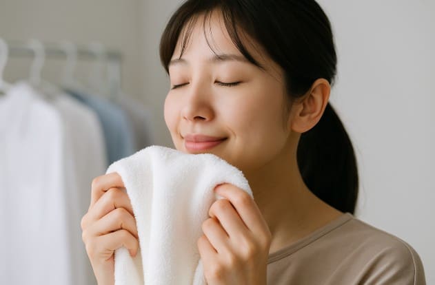 オキシクリーンEXはどんな匂いがするの？
