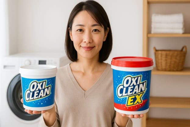 オキシクリーンとオキシクリーンEXどっちがいい？