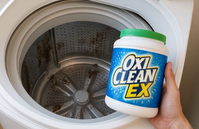 オキシクリーンEXは洗濯槽にも使えるの？