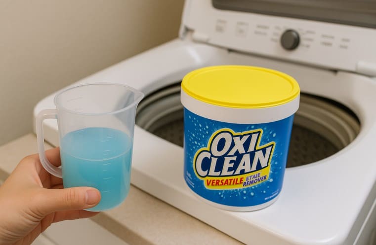 オキシクリーンと洗濯洗剤混ぜる量の目安