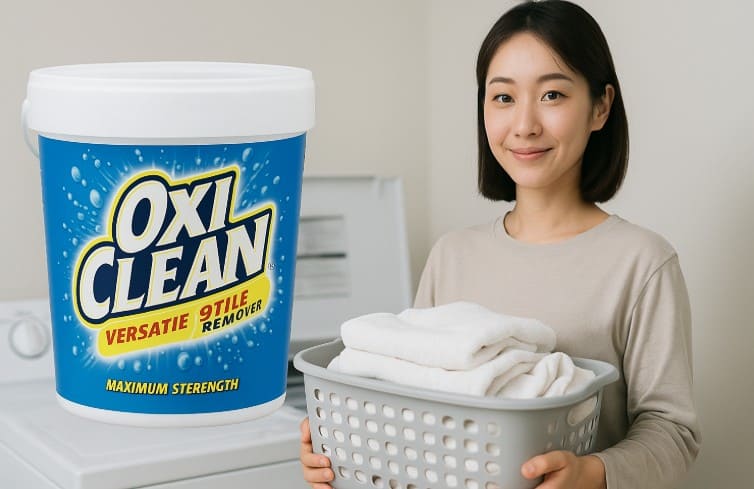 オキシクリーンは洗濯洗剤の代わりに使える？