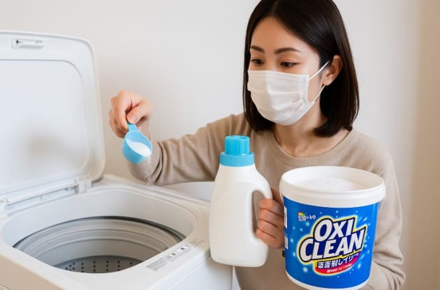 洗濯洗剤と一緒で使える？併用時の注意