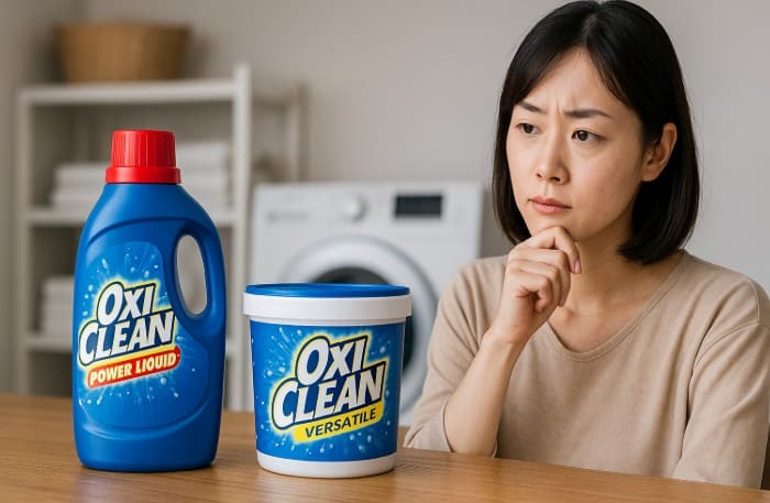 オキシクリーンは液体と粉のどちらがいい？