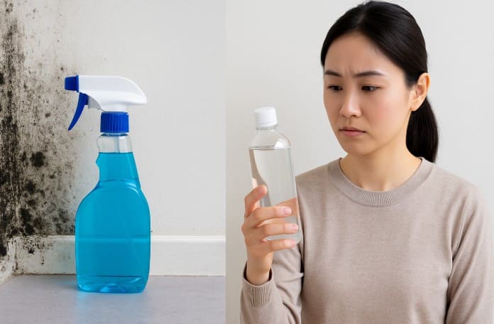 カビには次亜塩素酸とエタノールのどちらがいい？比較