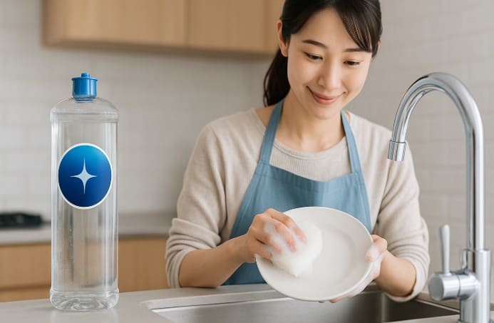 キュキュットの1位と食器用洗剤で一番人気