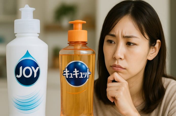 ジョイとキュキュットのどちらがいい？ 