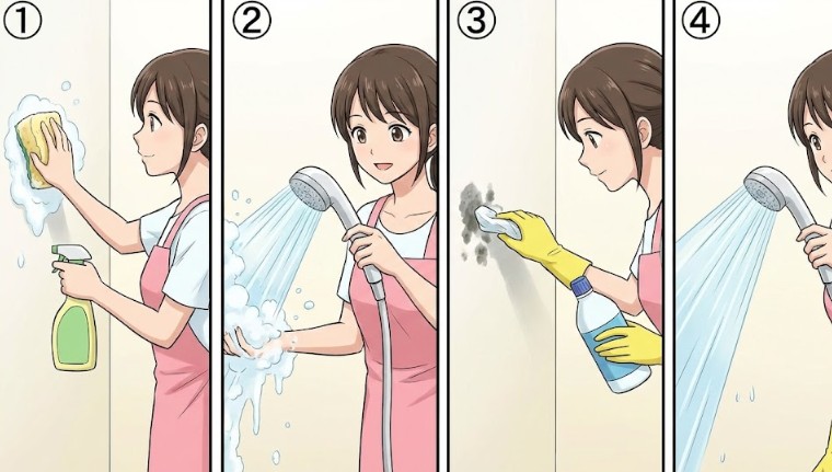 汚れを確実に落とすための洗剤を使い分ける順番