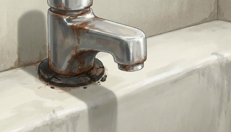 漂白剤の使いすぎで起きるユニットバス素材の劣化