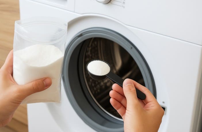 セスキ炭酸ソーダをどのくらい入れる?適量の目安