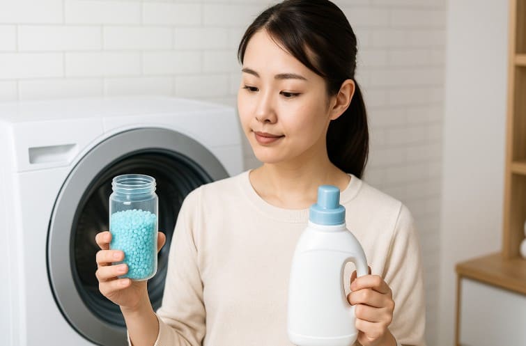洗濯ビーズと柔軟剤は併用したほうがいい？