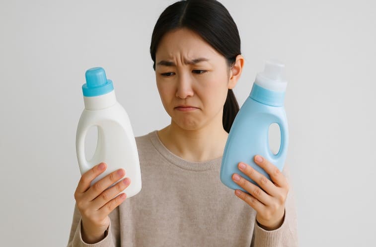 柔軟剤は混ぜてもいい？