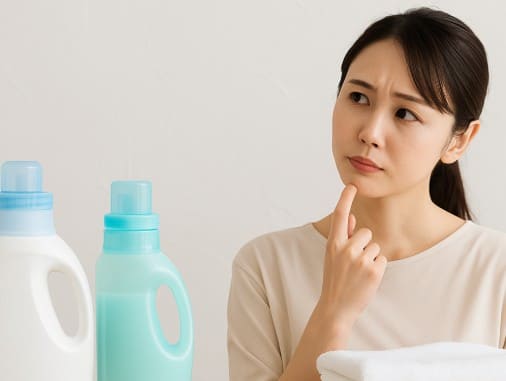ニュービーズに柔軟剤はいらない？