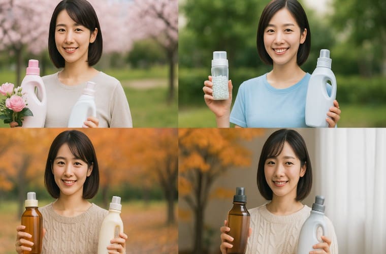 季節別に楽しむ柔軟剤の組み合わせ