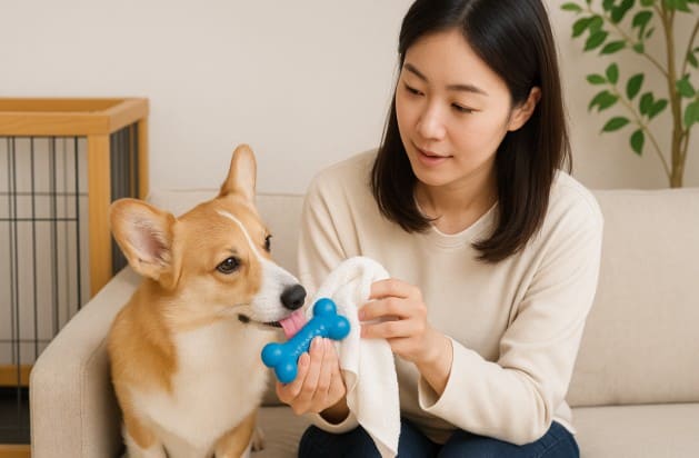 ペットが舐めても大丈夫？注意点