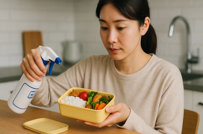 お弁当にかける活用と注意