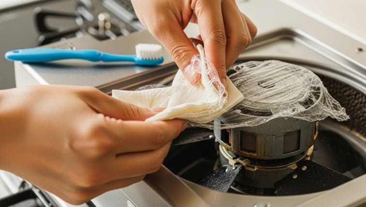 換気扇を自分で洗う方法