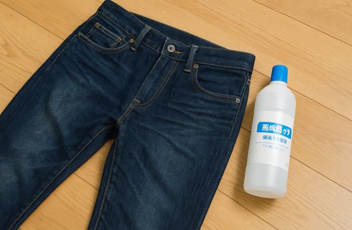 デニムの糊付けに使う場合