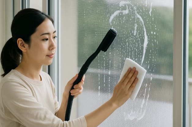 外せない網戸の掃除方法は？